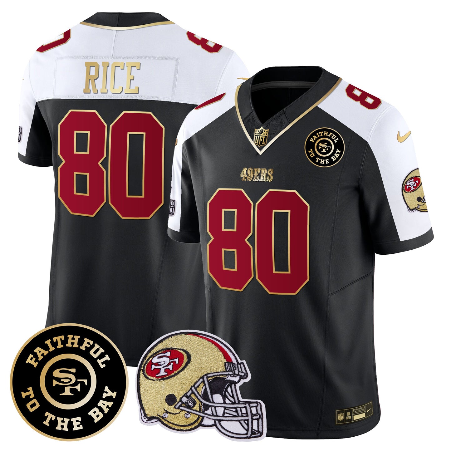 Black Alternate - Jerry Rice