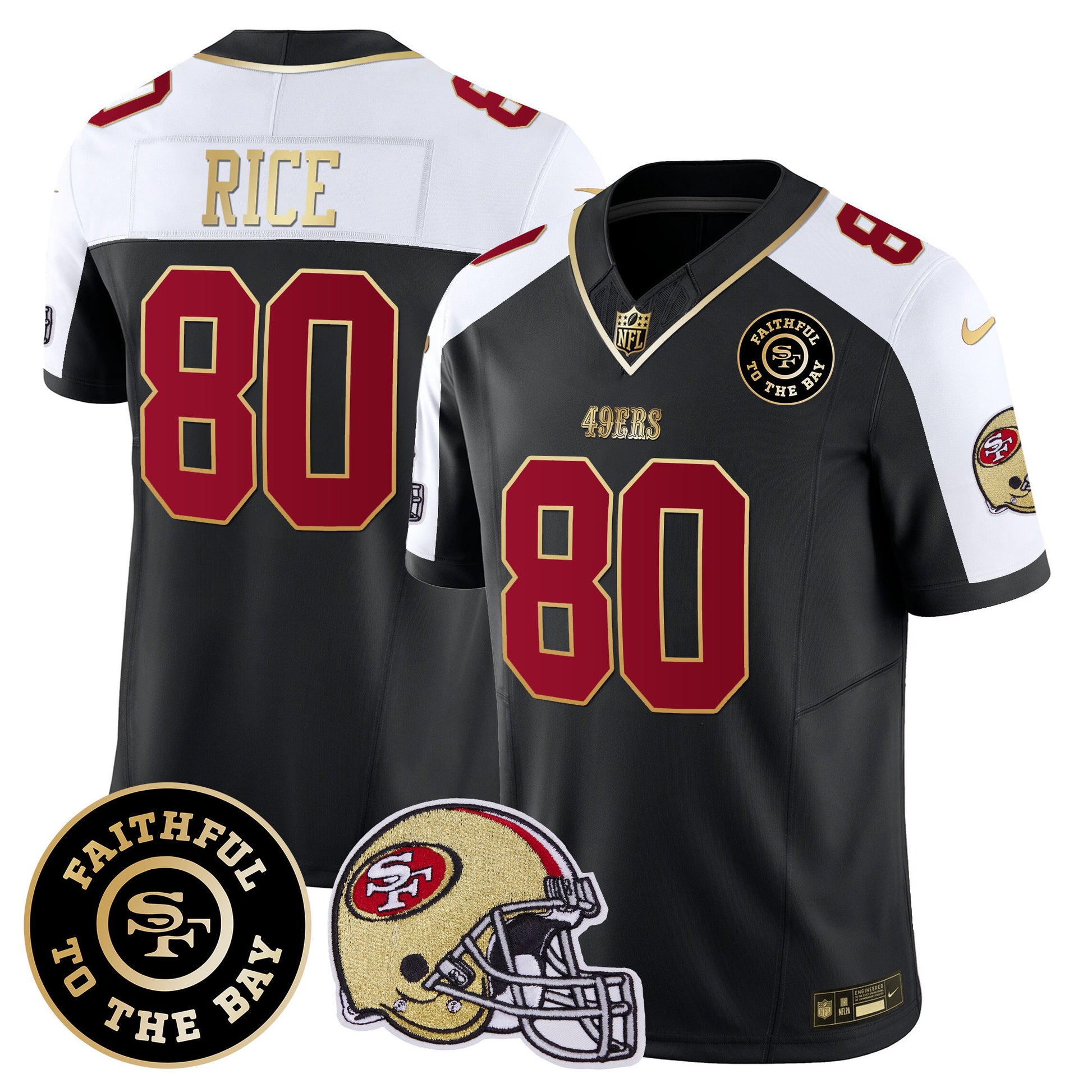 Black Alternate - Jerry Rice