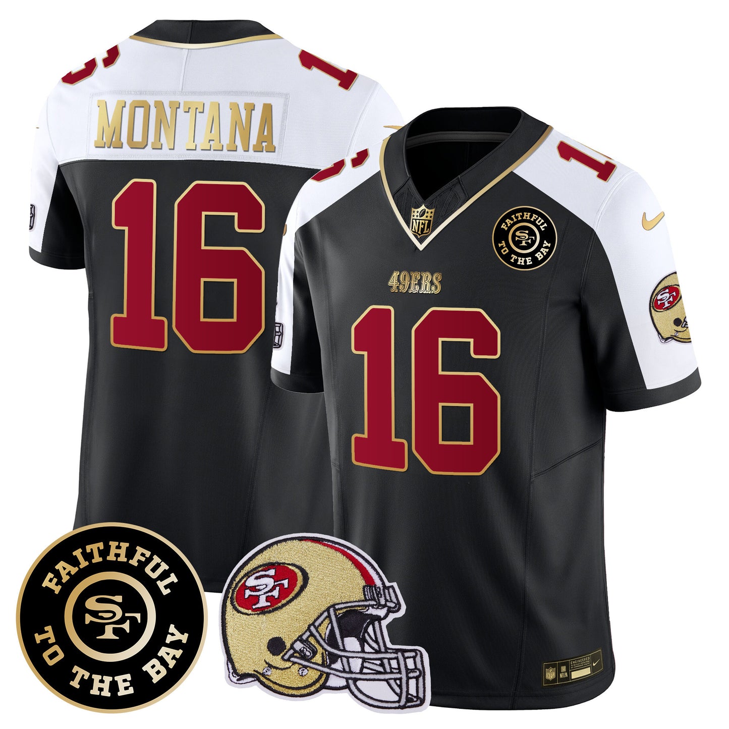 Black Alternate - Joe Montana
