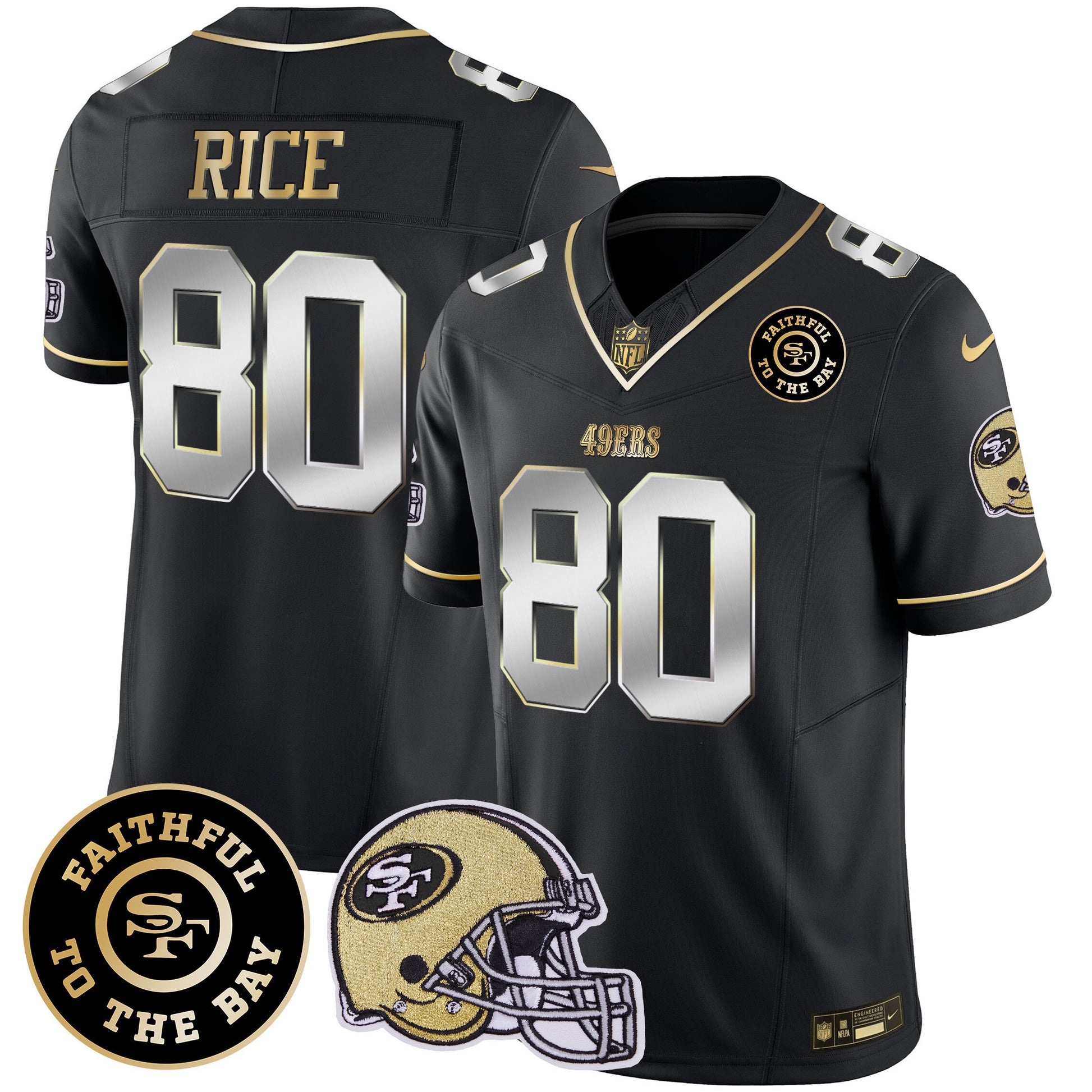 Black Limited - Jerry Rice