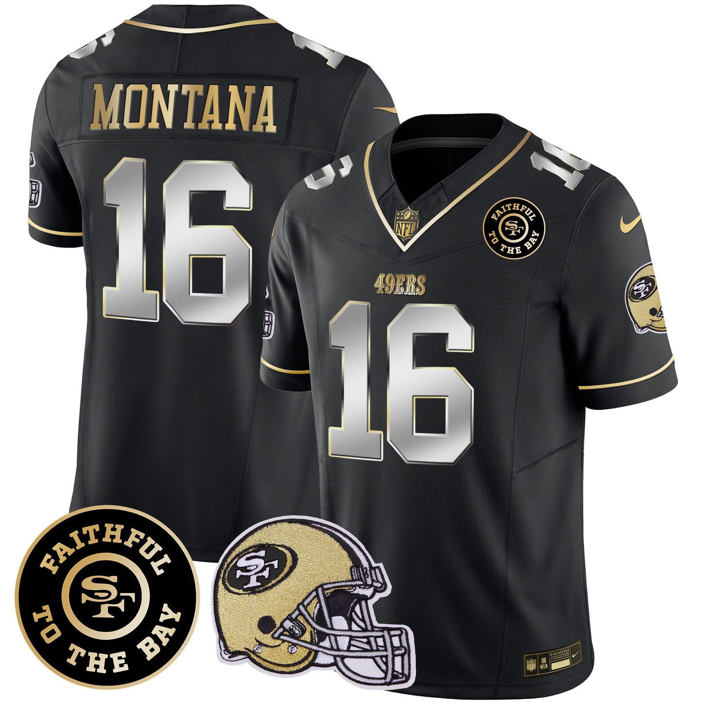 Black Limited - Joe Montana