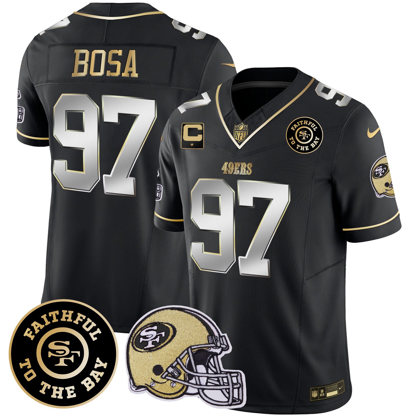 Black Limited - Nick Bosa