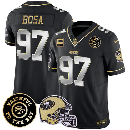 Black Limited - Nick Bosa
