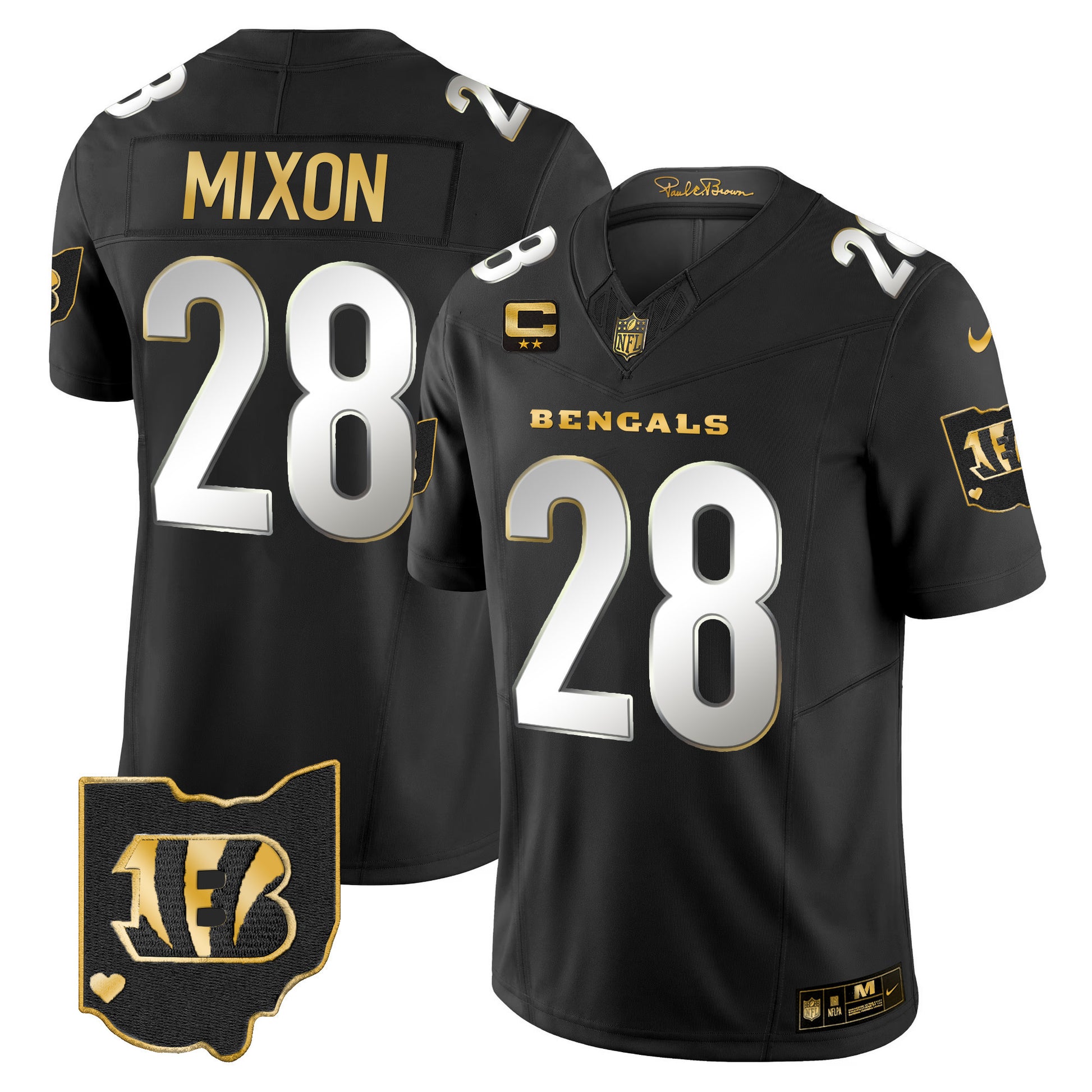 Black Limited - Joe Mixon
