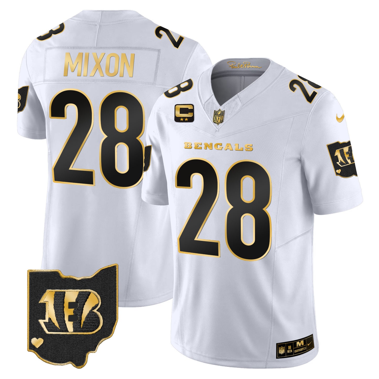 White Gold - Joe Mixon