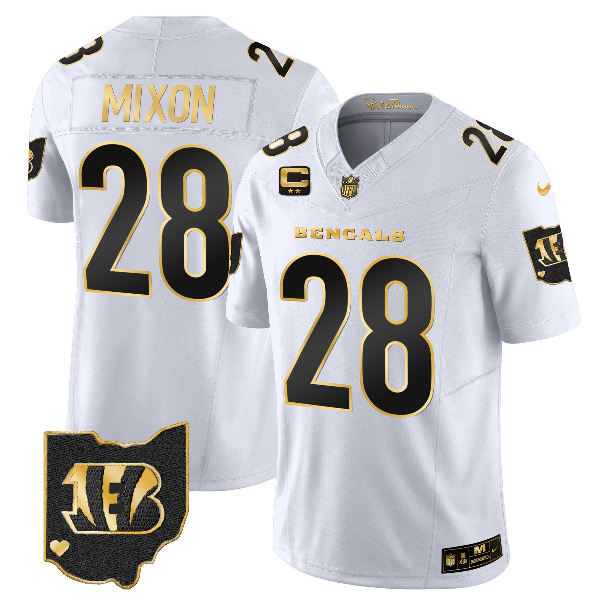 White Gold - Joe Mixon