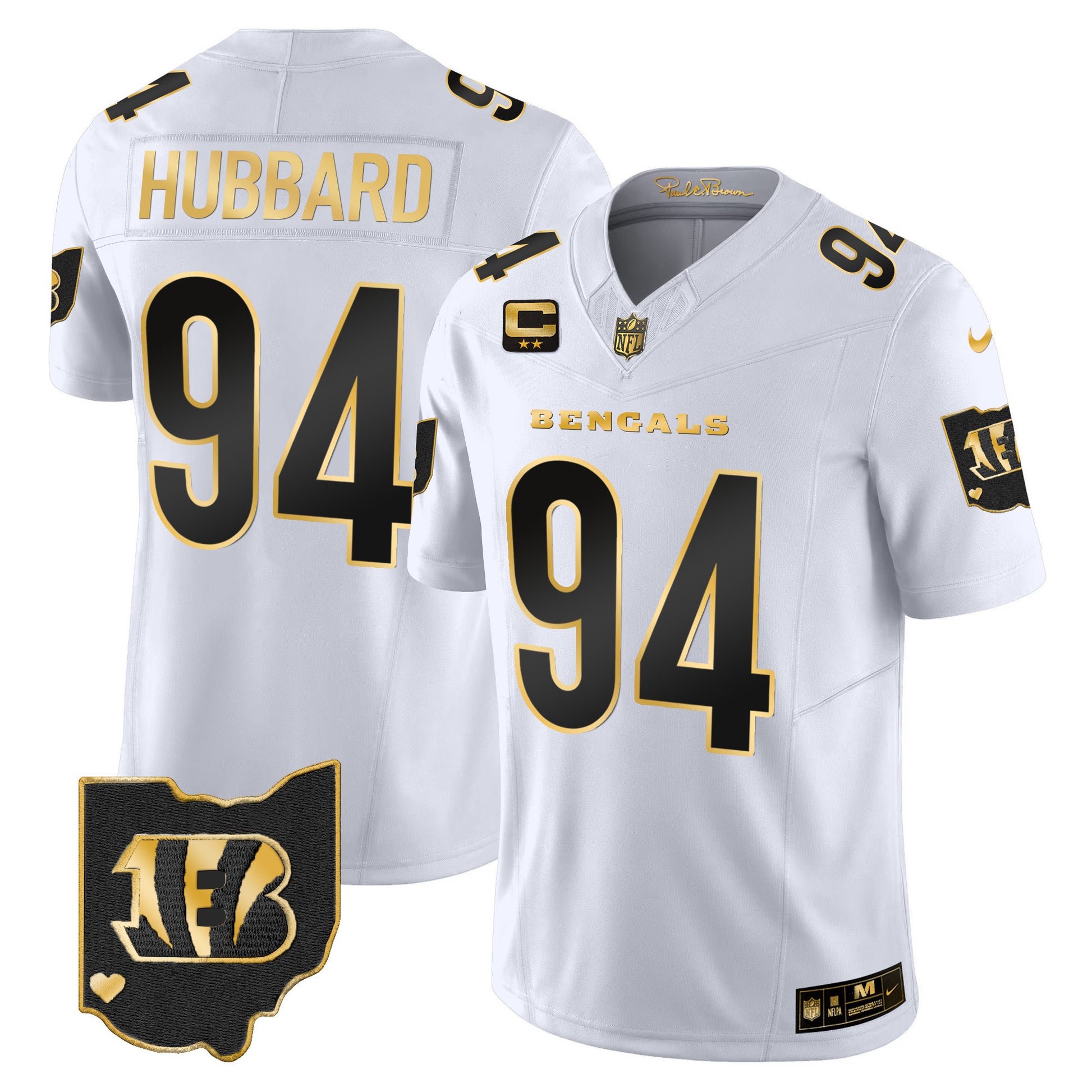 White Gold - Sam Hubbard