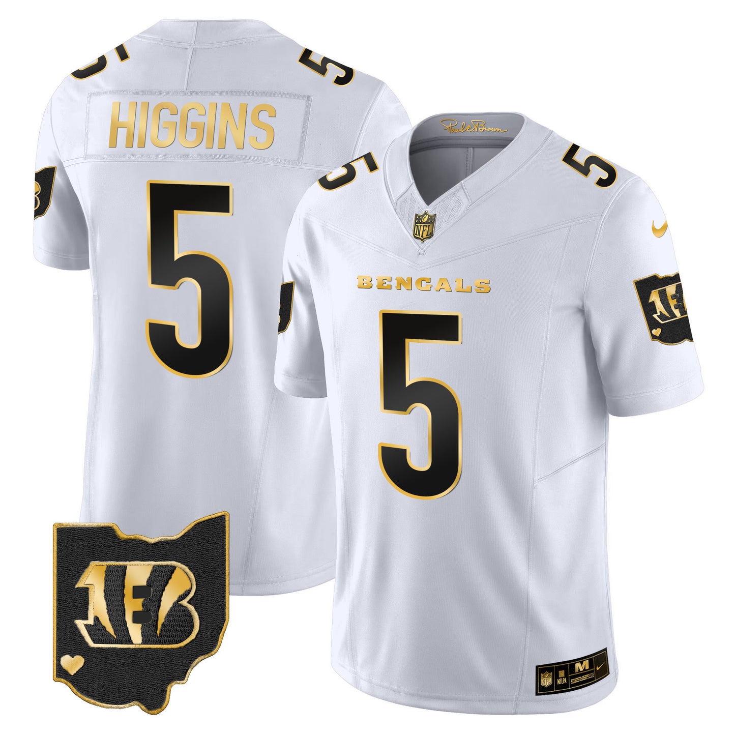 White Gold - Tee Higgins