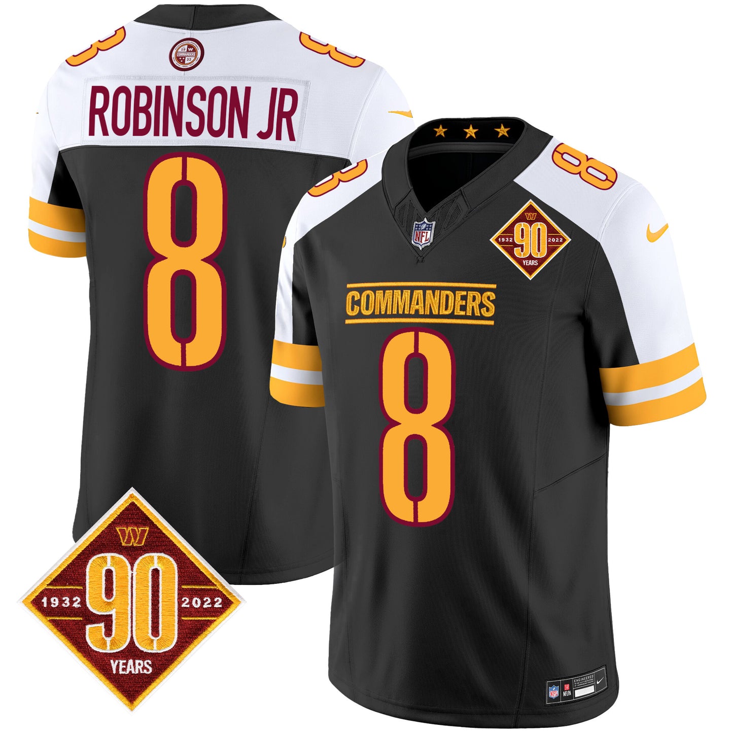 Black Alternate - Robinson Jr.