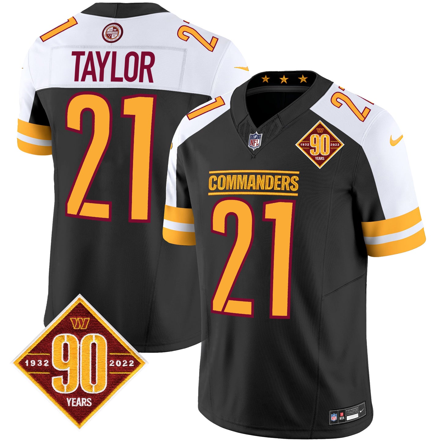 Black Alternate - Sean Taylor