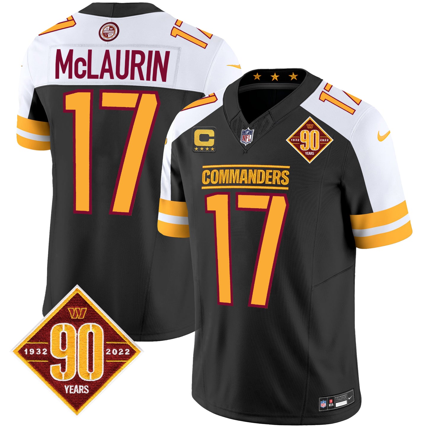 Black Alternate - Terry McLaurin