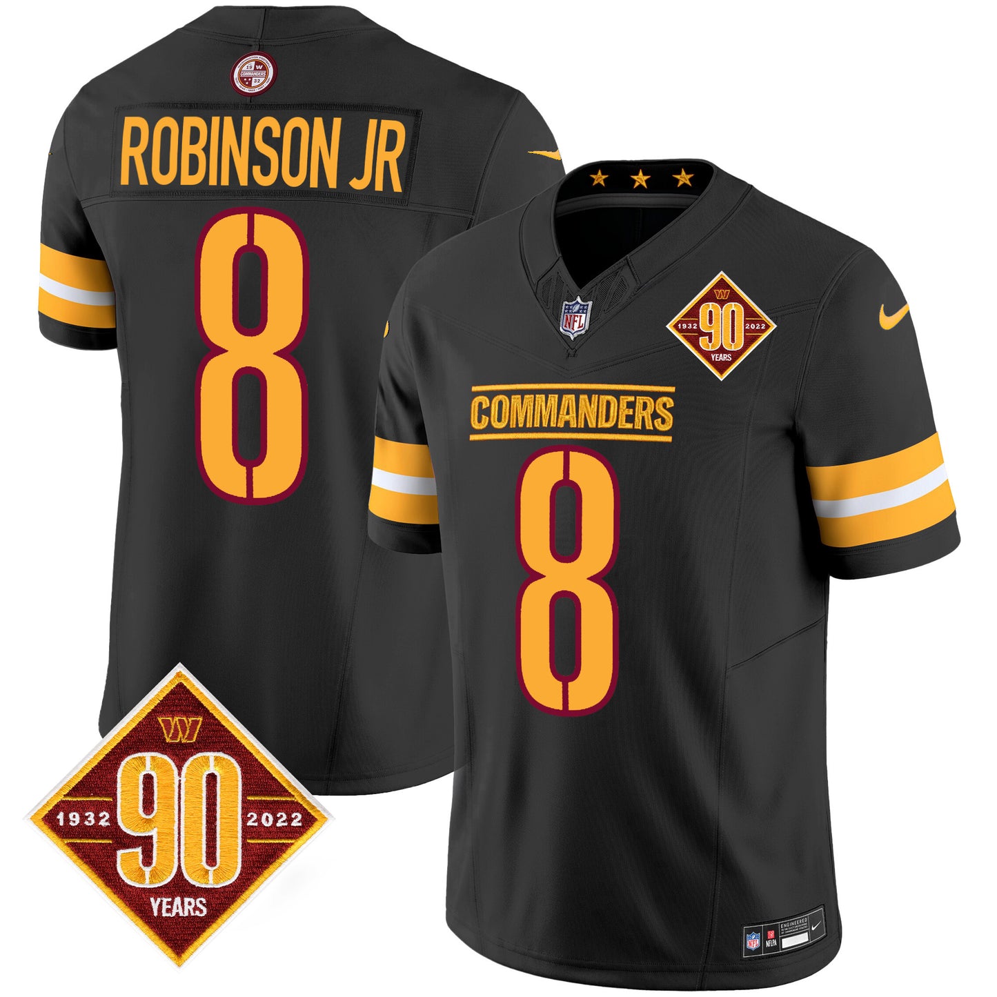 Black - Robinson Jr.