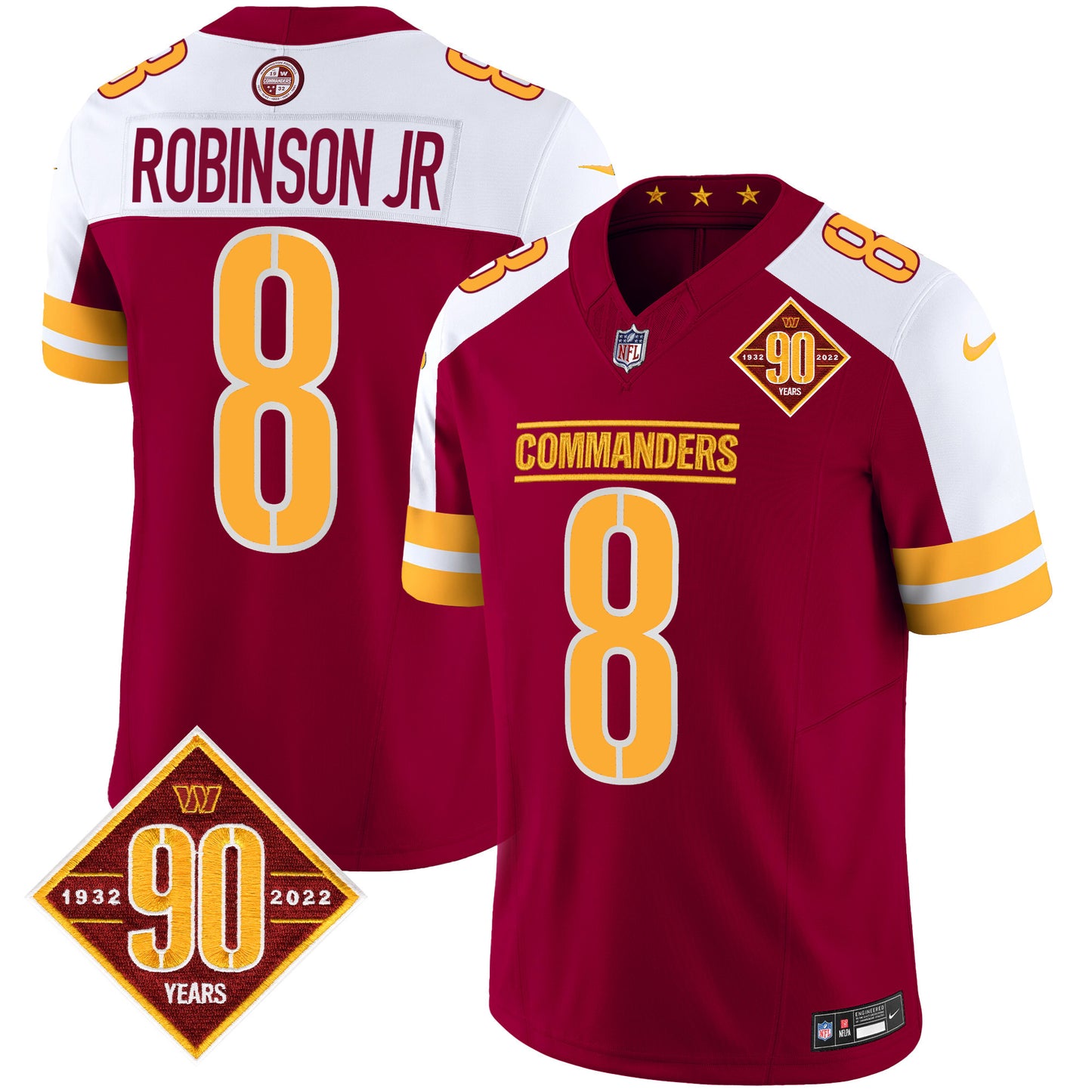 Burgundy Alternate - Robinson Jr.