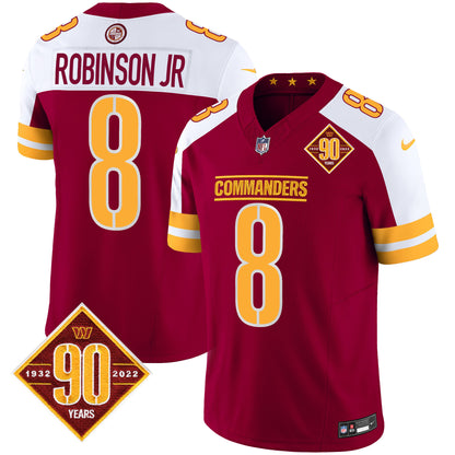 Burgundy Alternate - Robinson Jr.