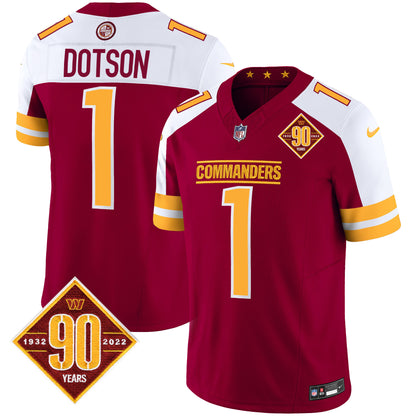 Burgundy Alternate - Jahan Dotson