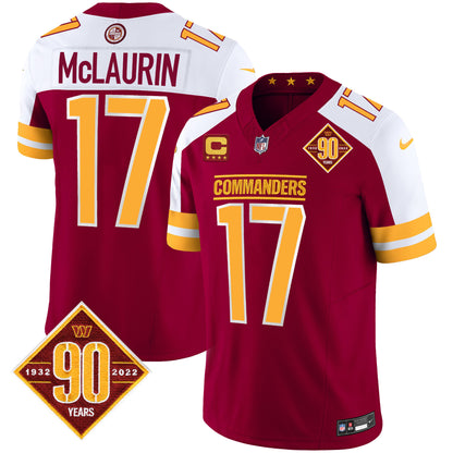 Burgundy Alternate - Terry McLaurin
