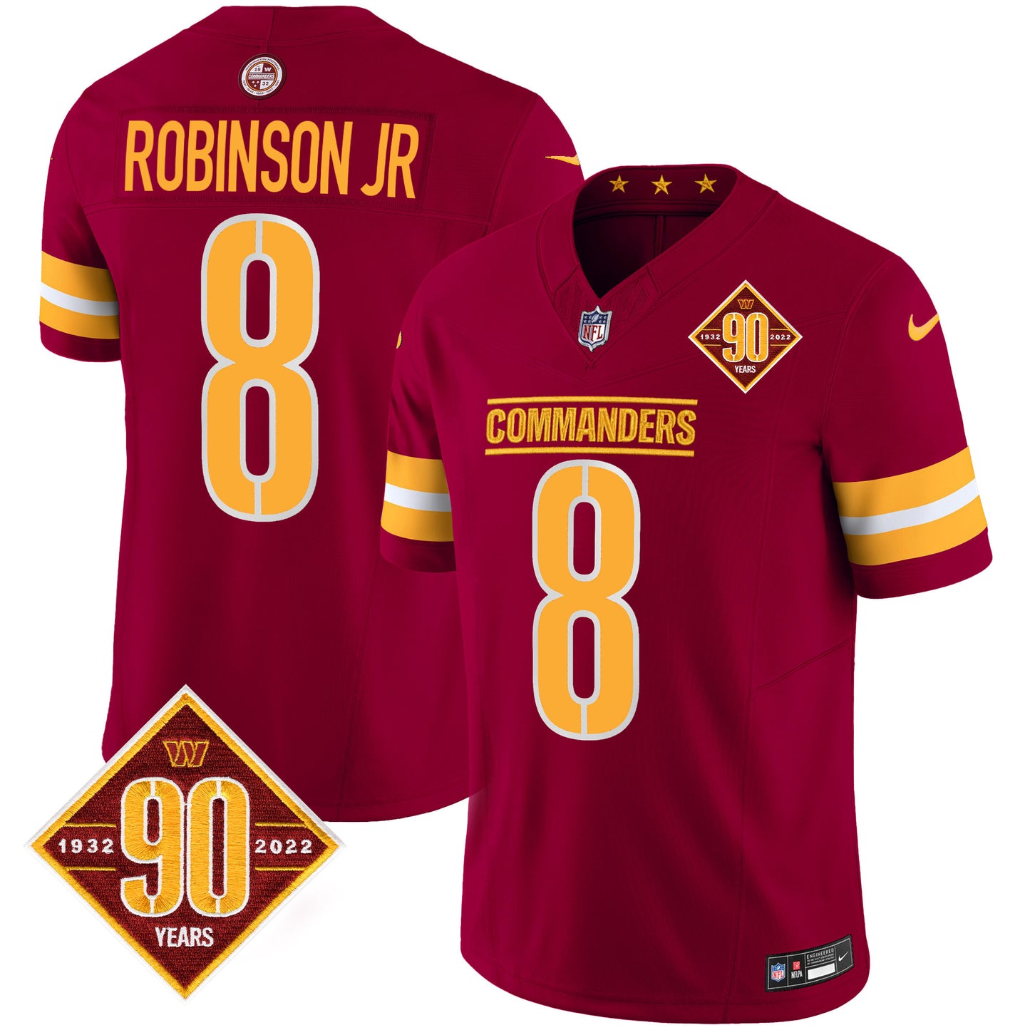 Burgundy - Robinson Jr.
