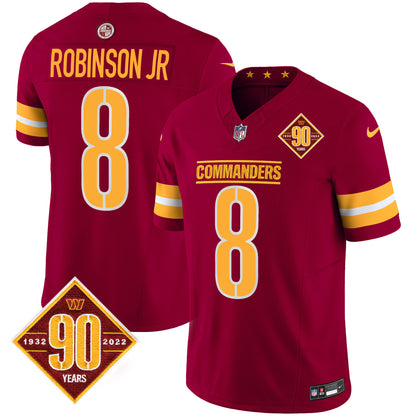 Burgundy - Robinson Jr.