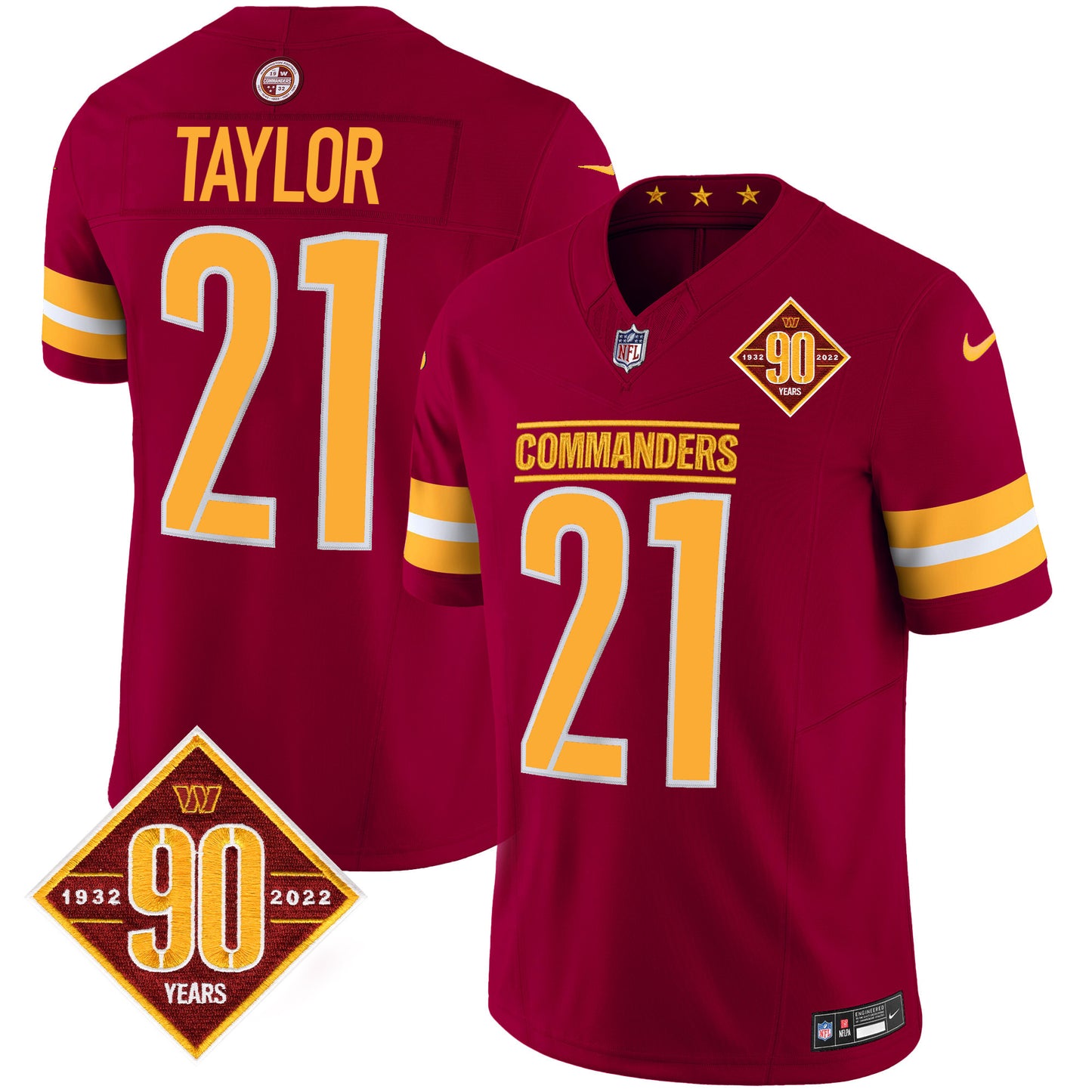 Burgundy - Sean Taylor