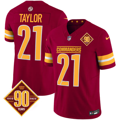 Burgundy - Sean Taylor