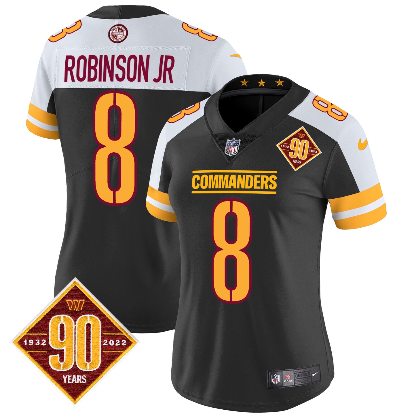 Black Alternate - Robinson Jr.