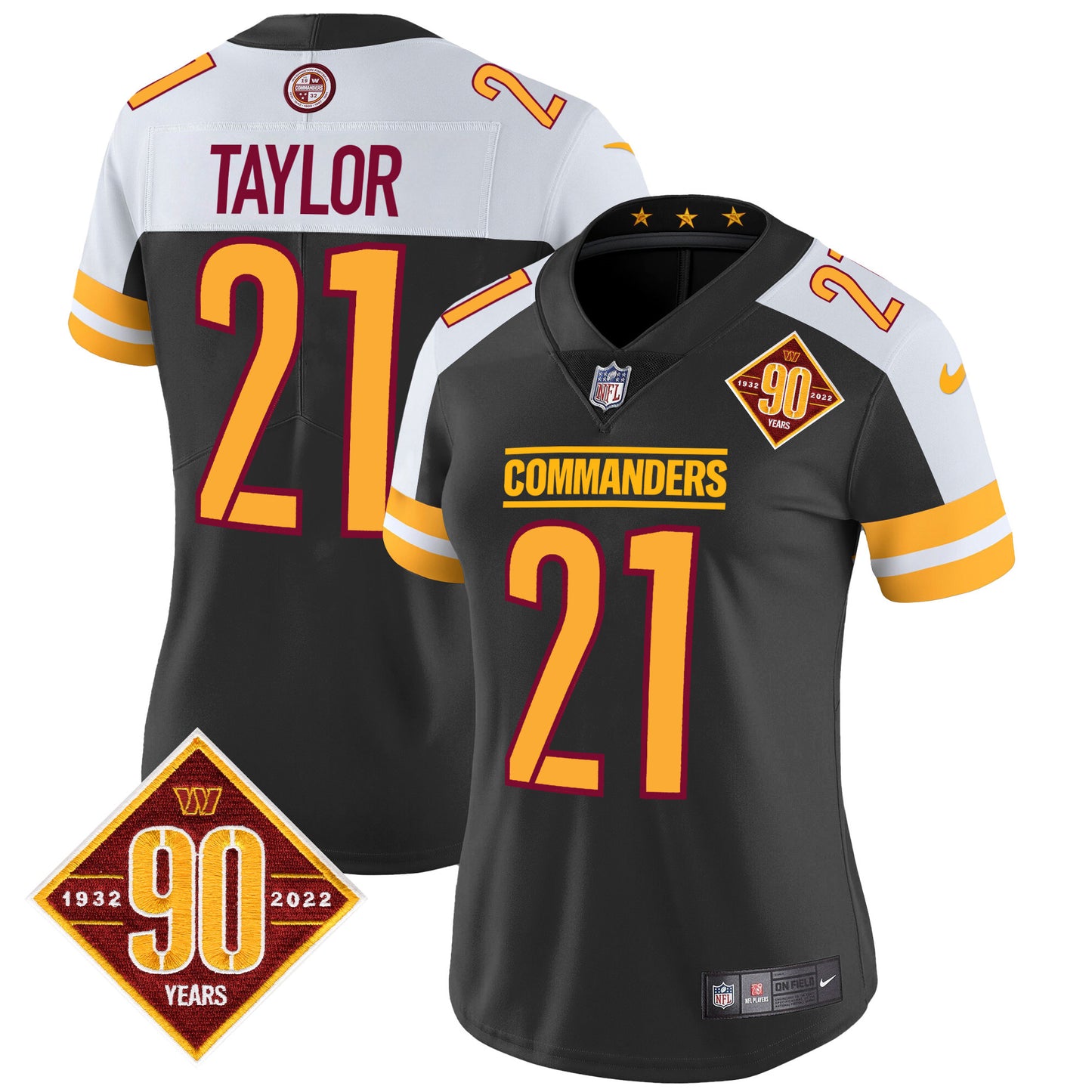 Black Alternate - Sean Taylor