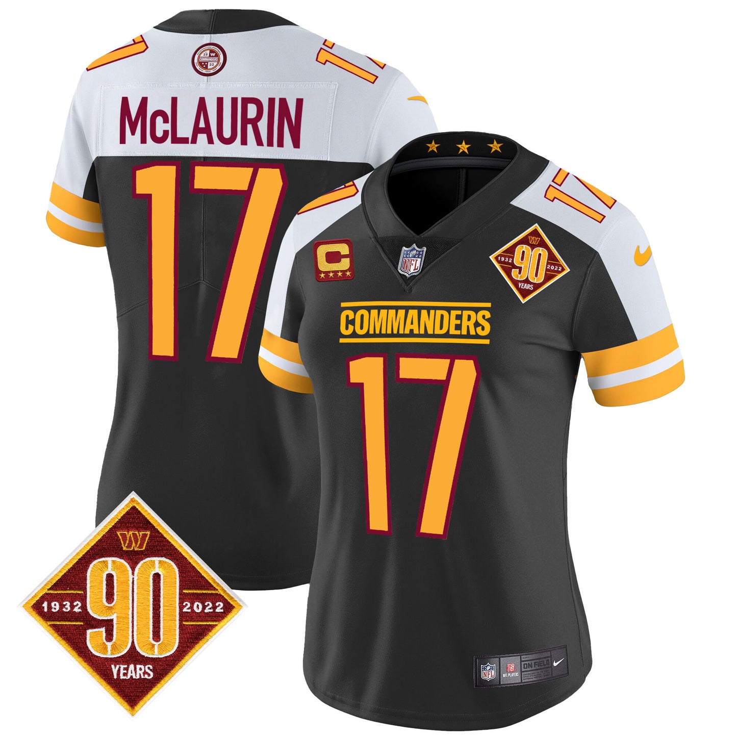 Black Alternate - Terry McLaurin