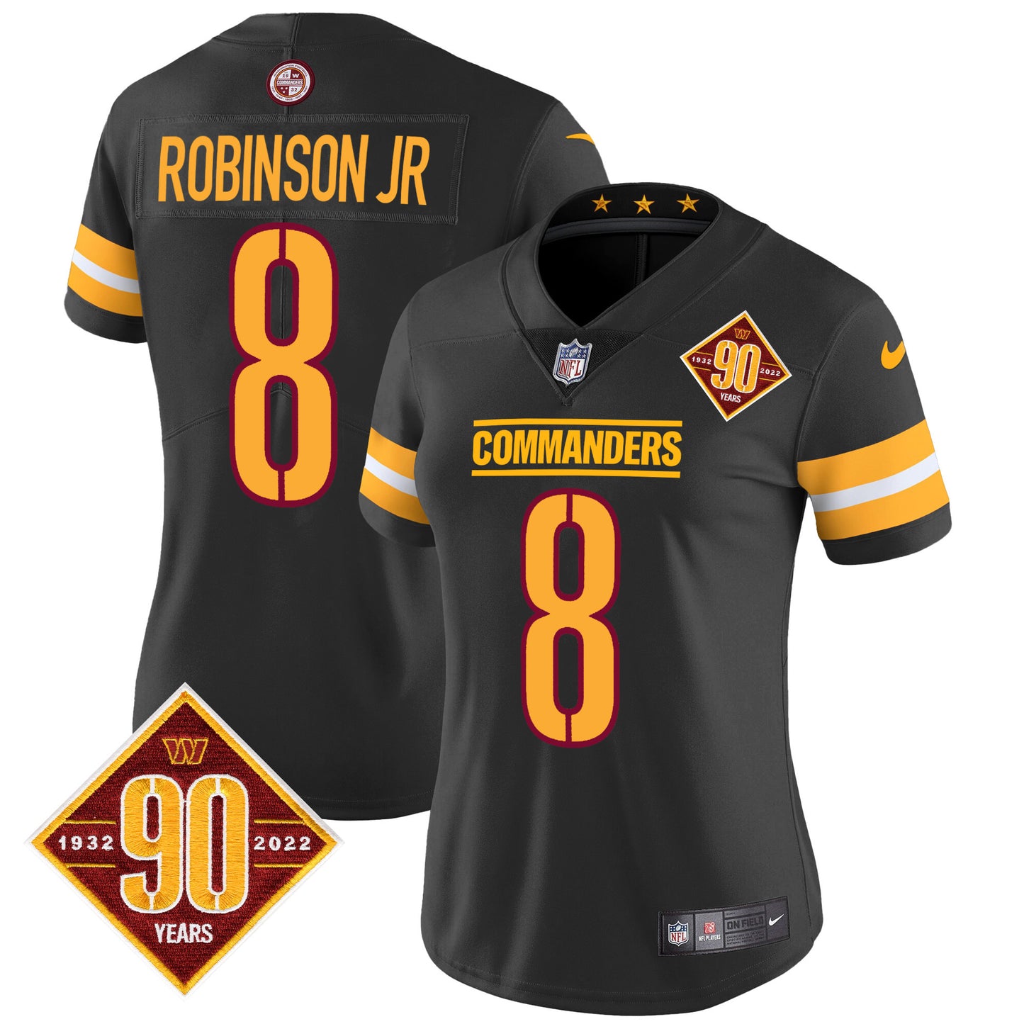 Black - Robinson Jr.