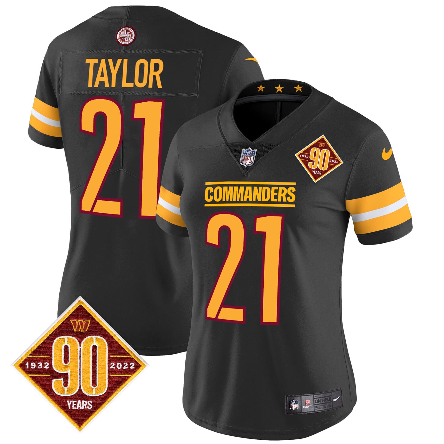Black - Sean Taylor