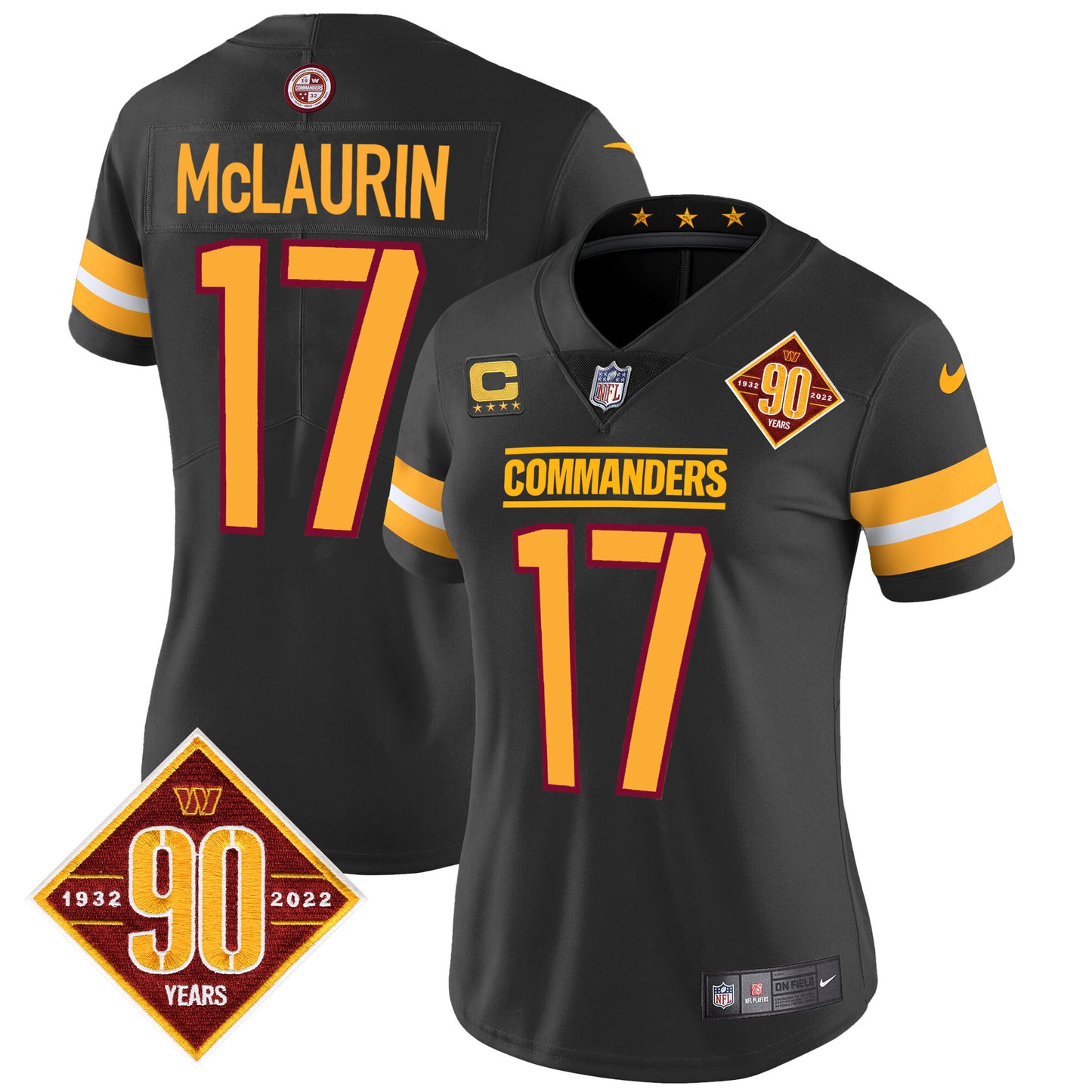 Black - Terry McLaurin