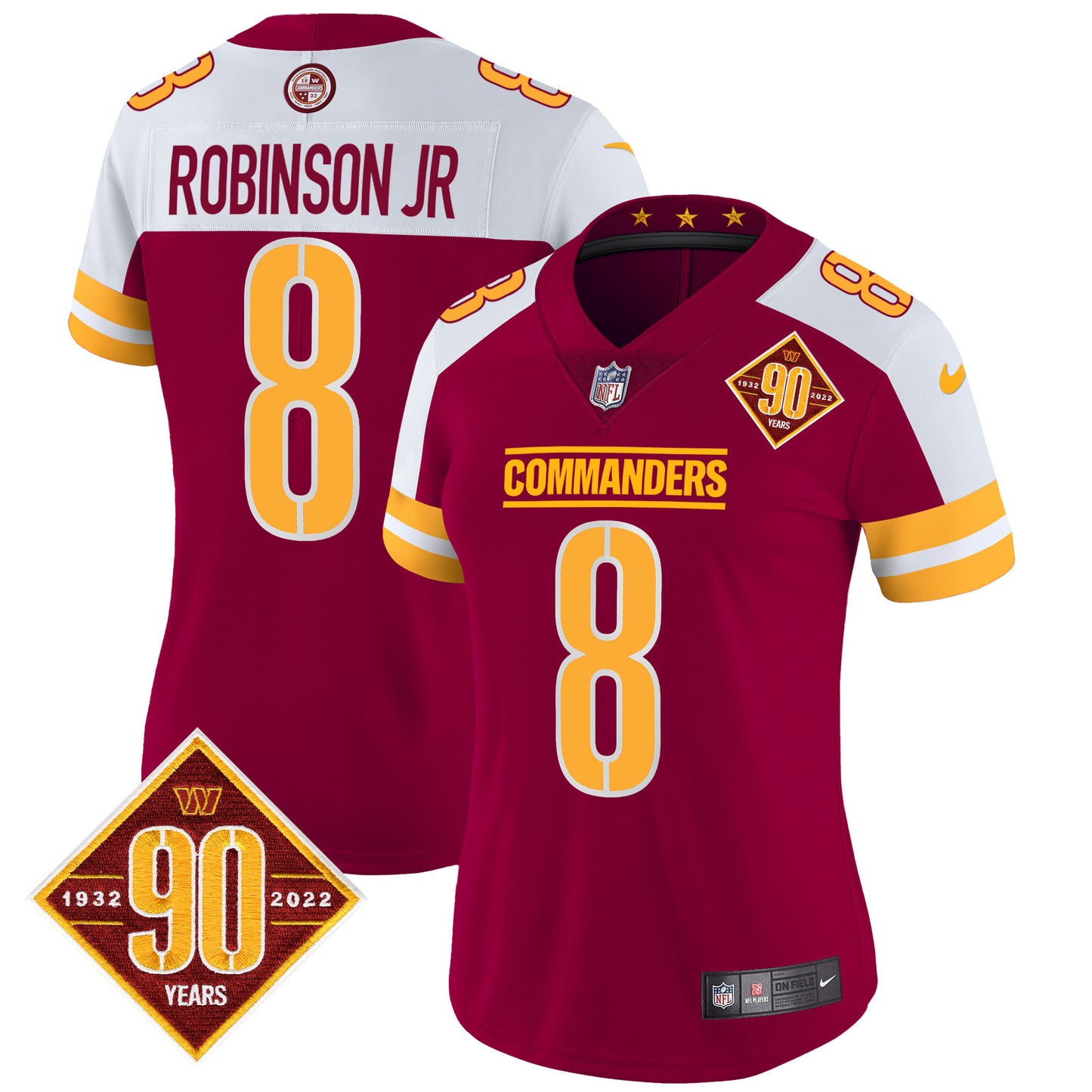 Burgundy Alternate - Robinson Jr.