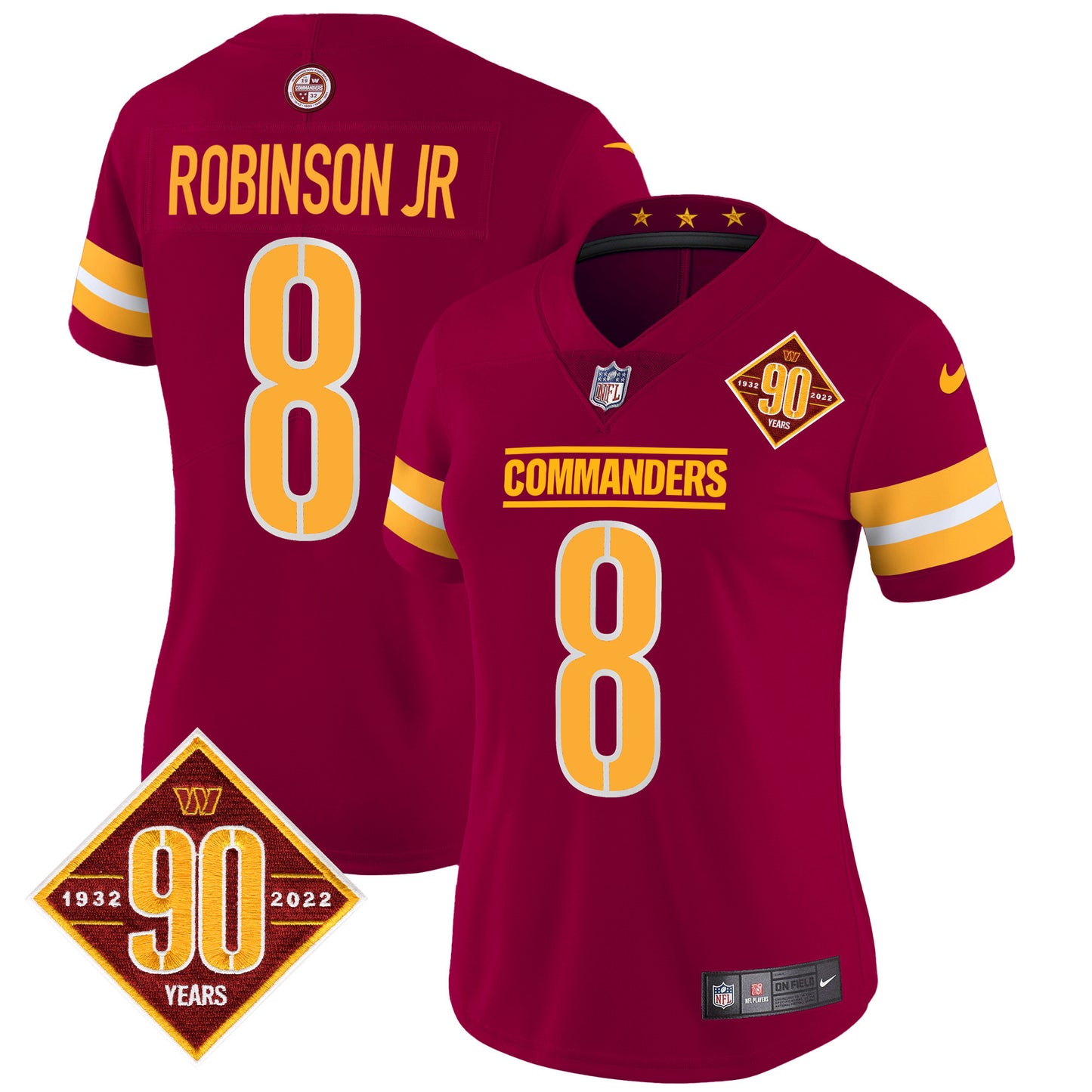 Burgundy - Robinson Jr.