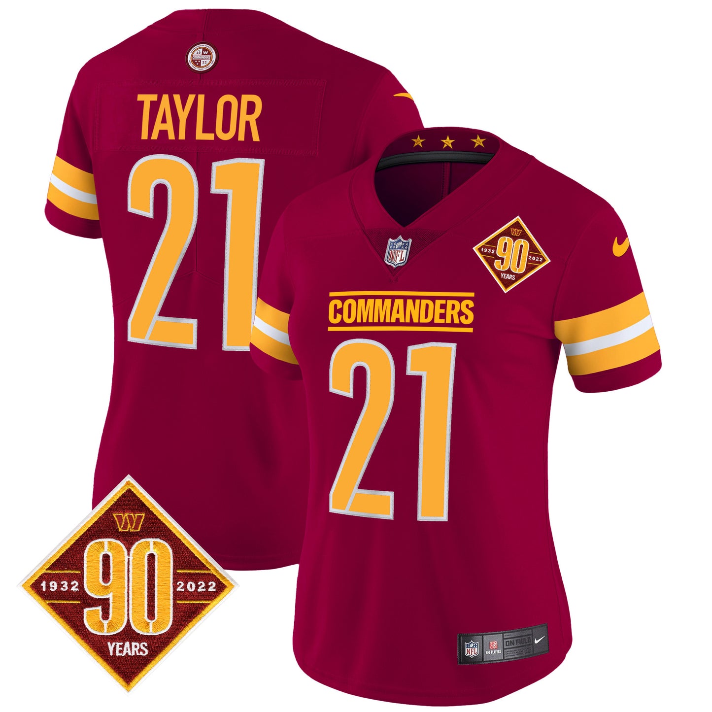 Burgundy - Sean Taylor