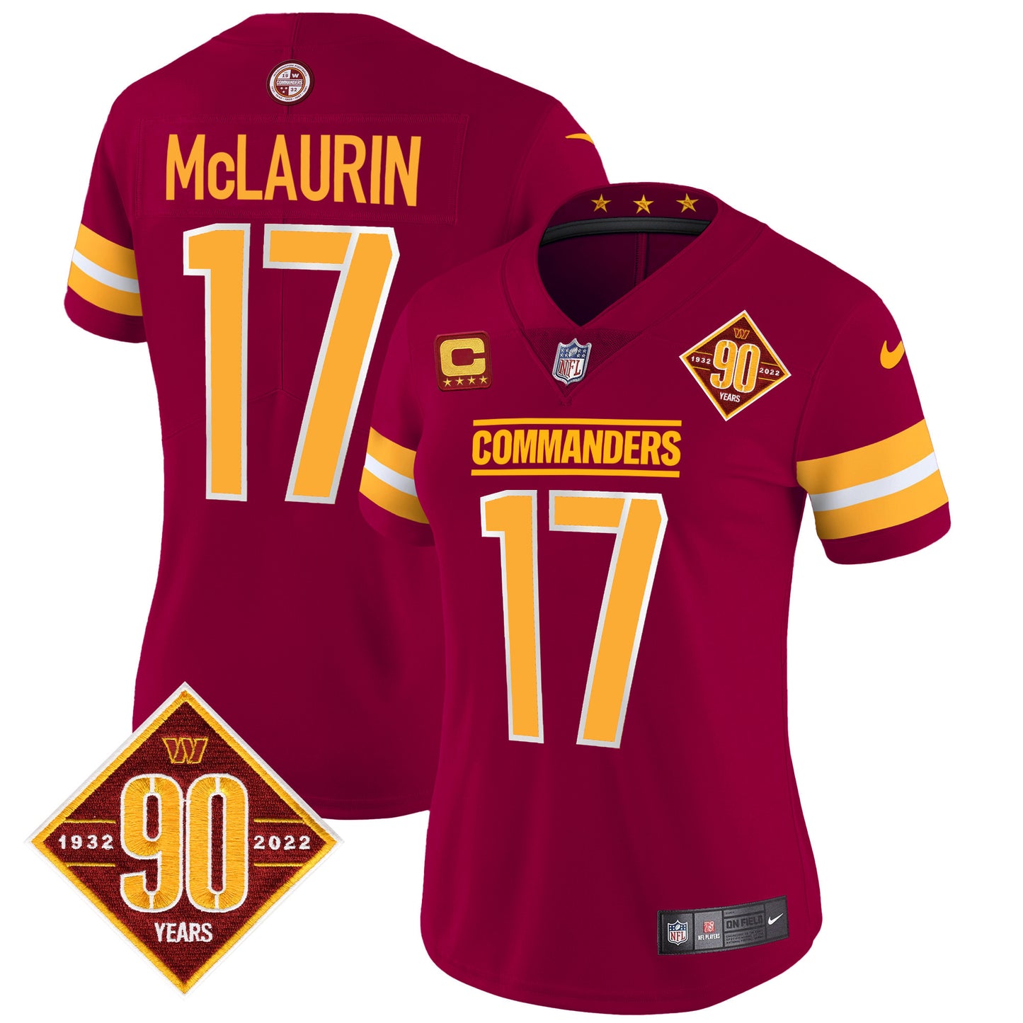 Burgundy - Terry McLaurin