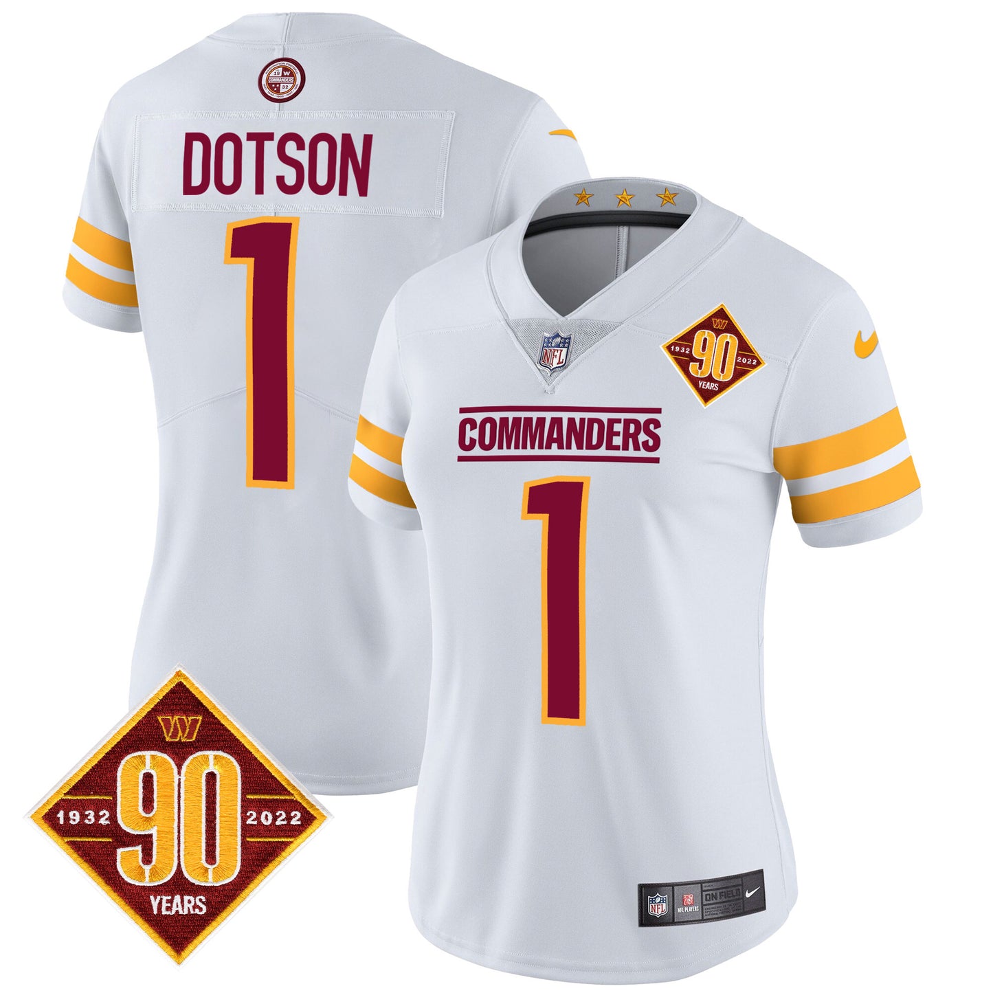 White - Jahan Dotson