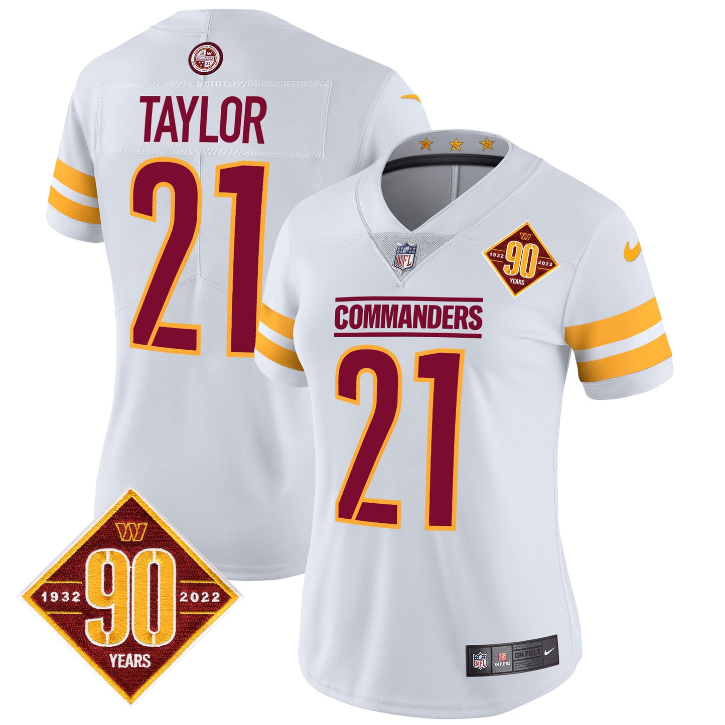White - Sean Taylor