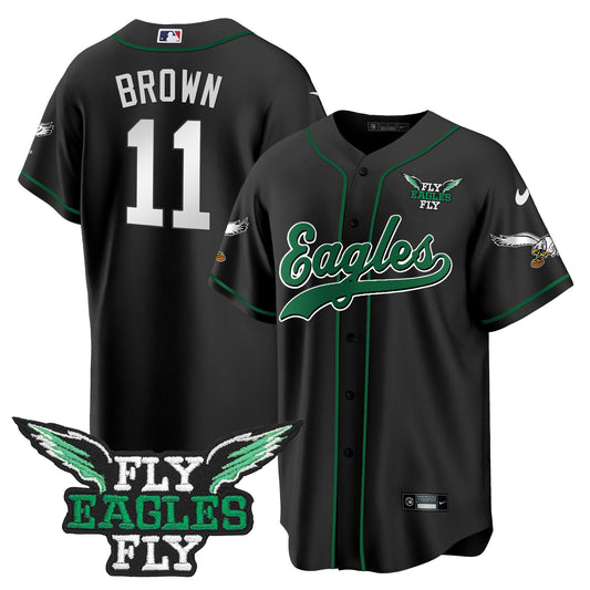 Black - A.J. Brown