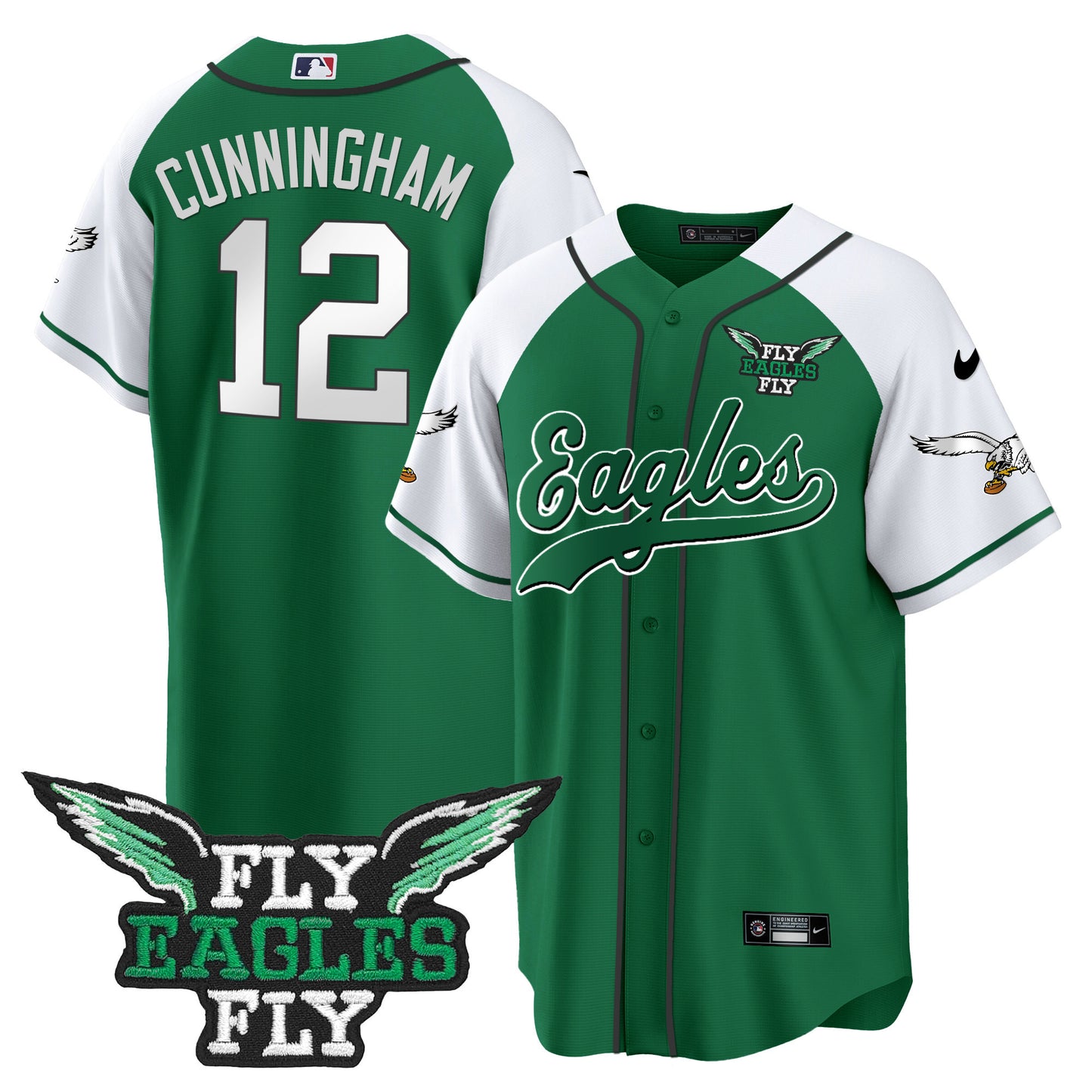 Kelly Alternate - Randall Cunningham