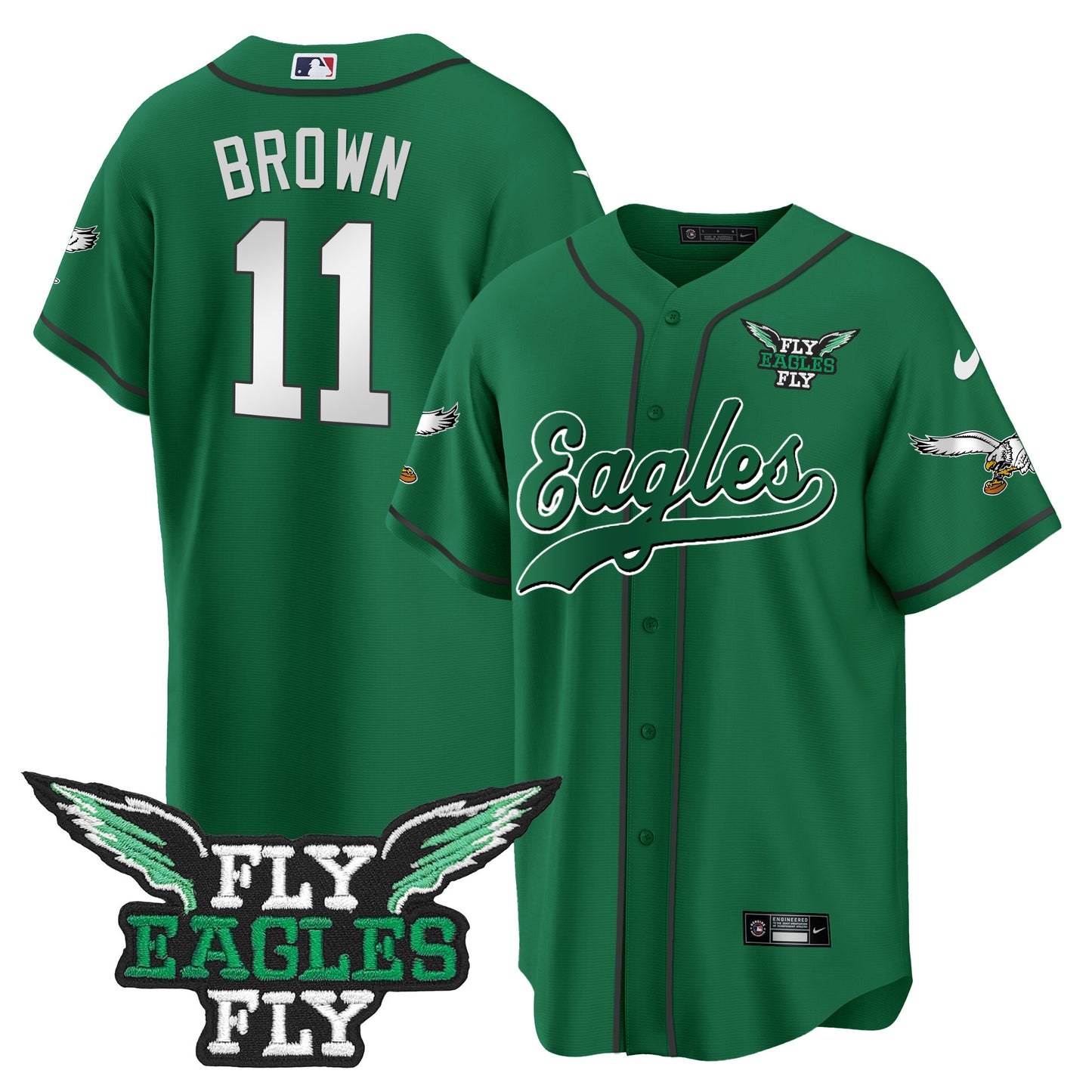 Kelly Green - A.J. Brown