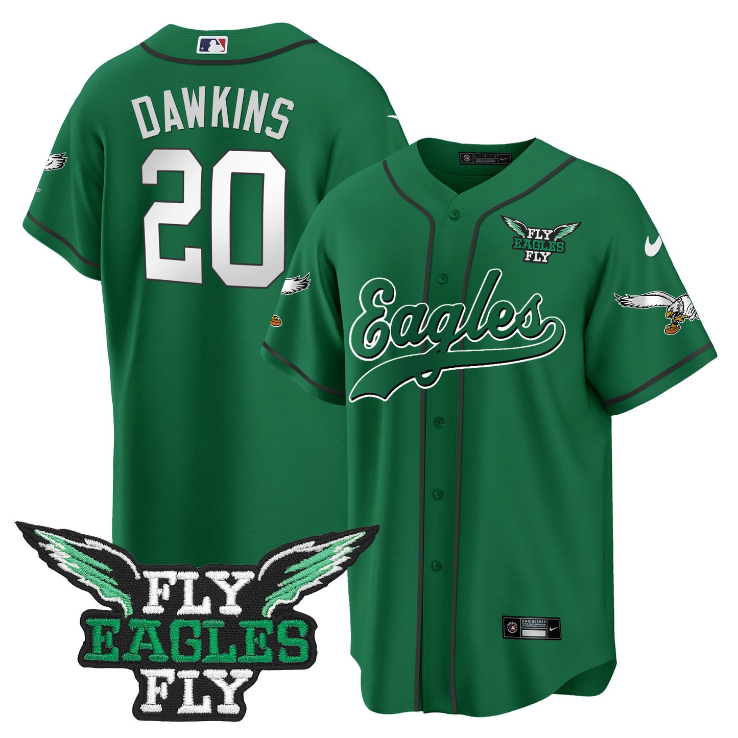 Kelly Green - Brian Dawkins