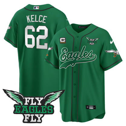 Kelly Green - Jason Kelce