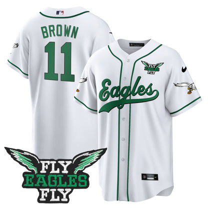 Kelly White - A.J. Brown