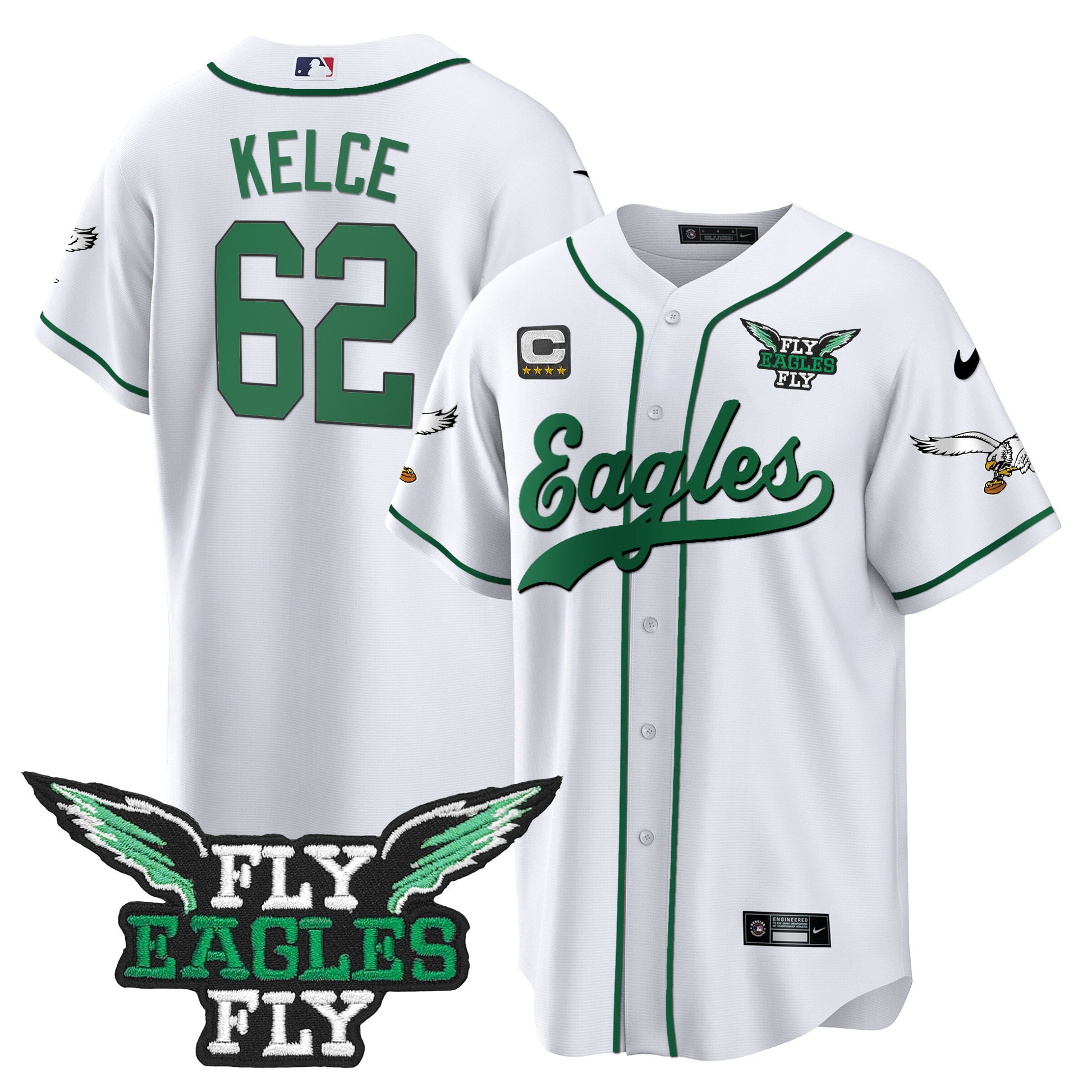 Kelly White - Jason Kelce