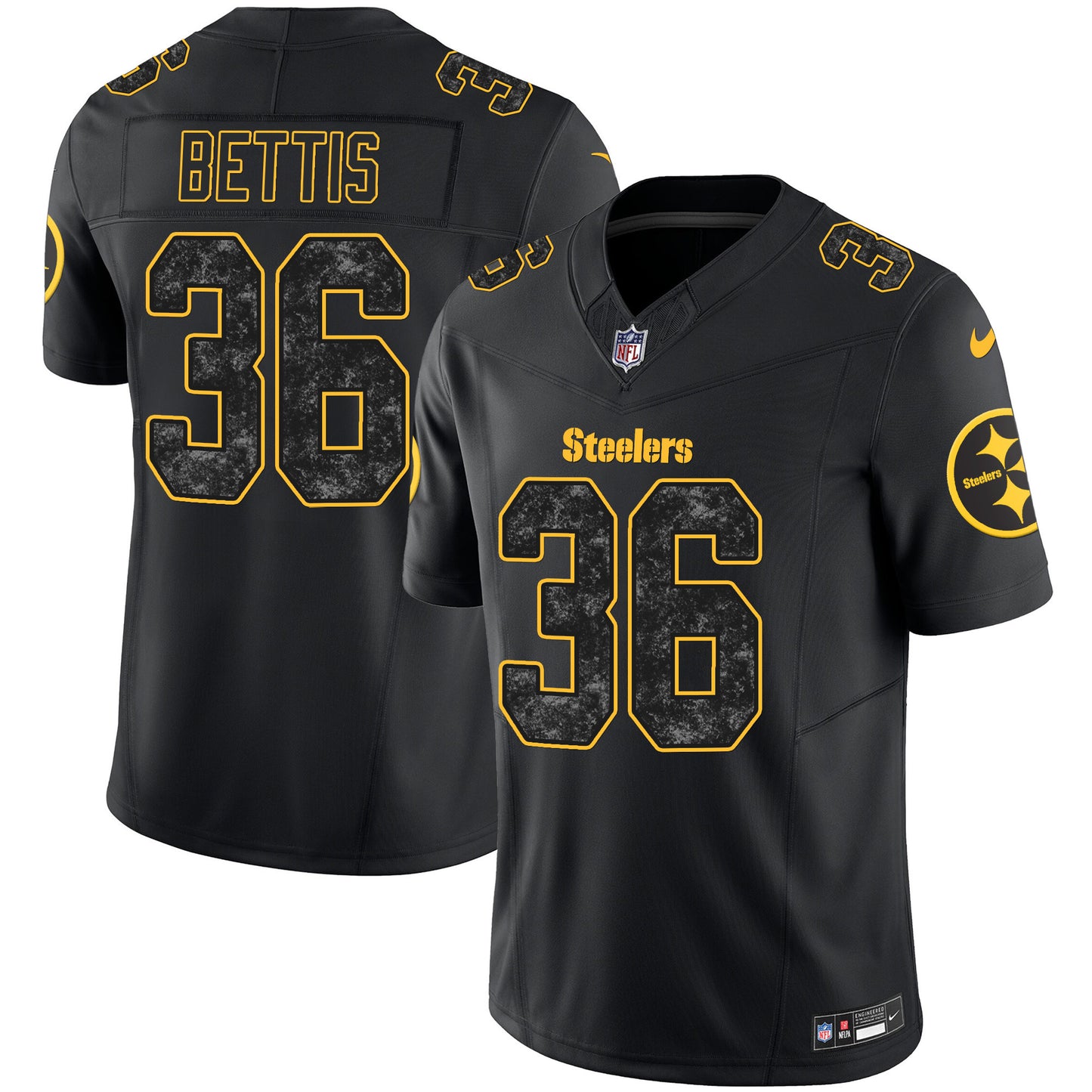 Black - Jerome Bettis