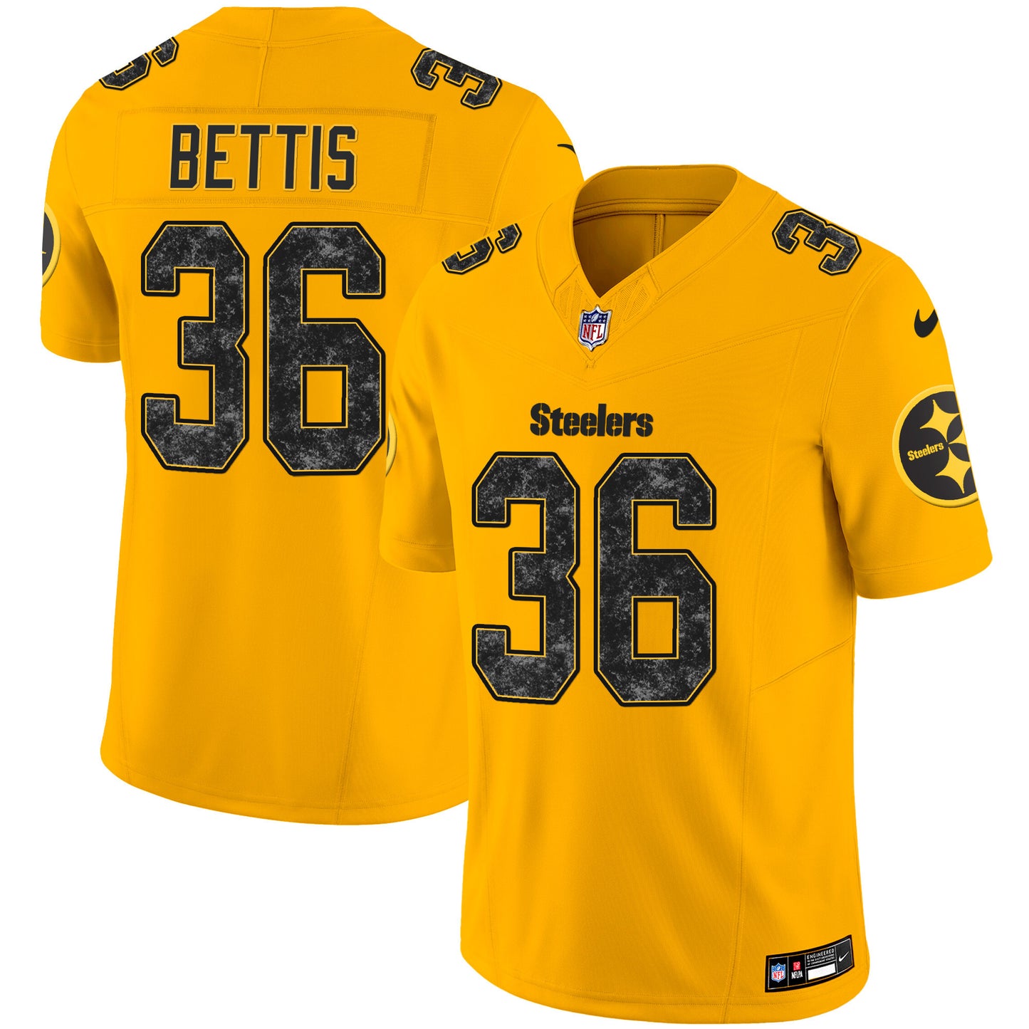 Gold - Jerome Bettis