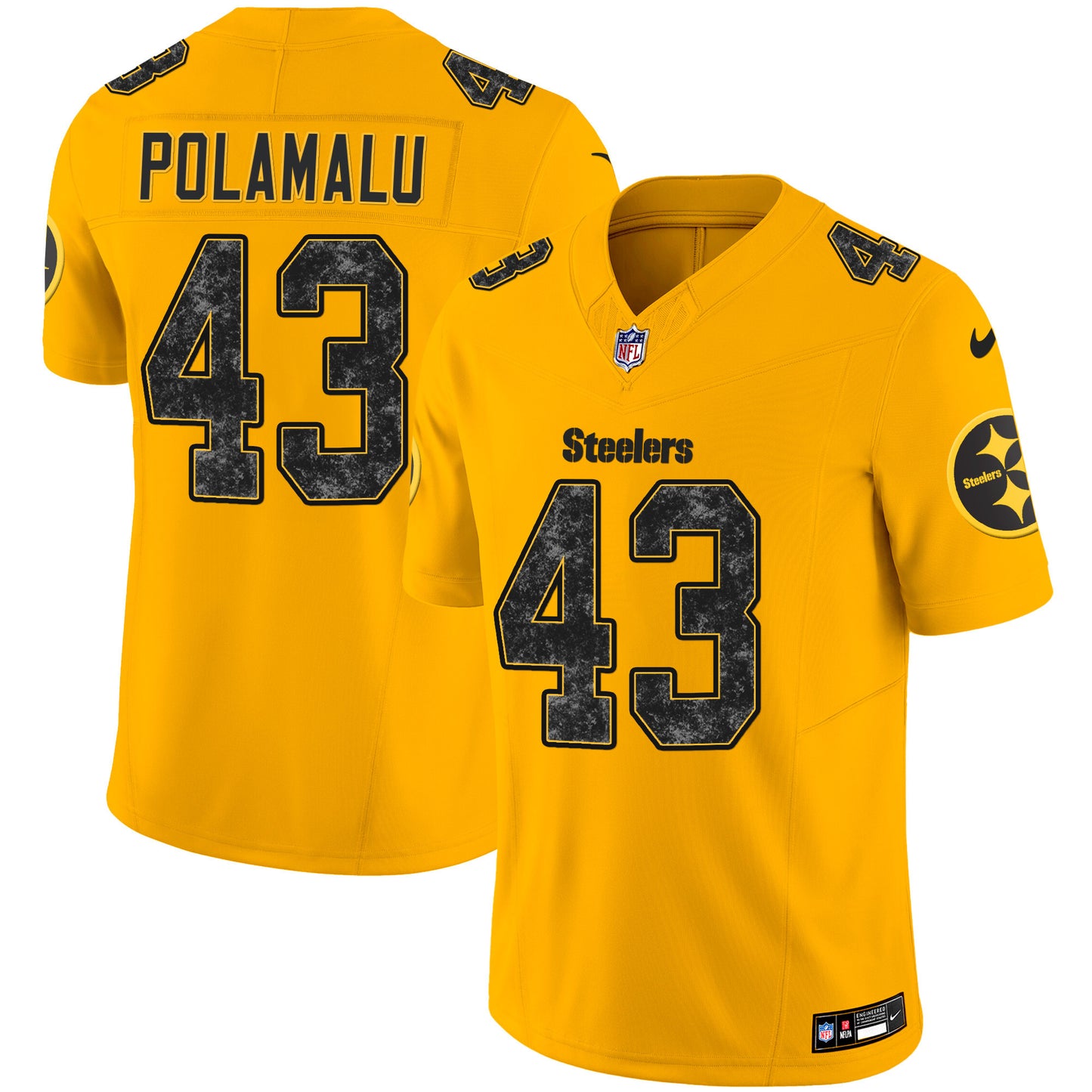 Gold - Troy Polamalu