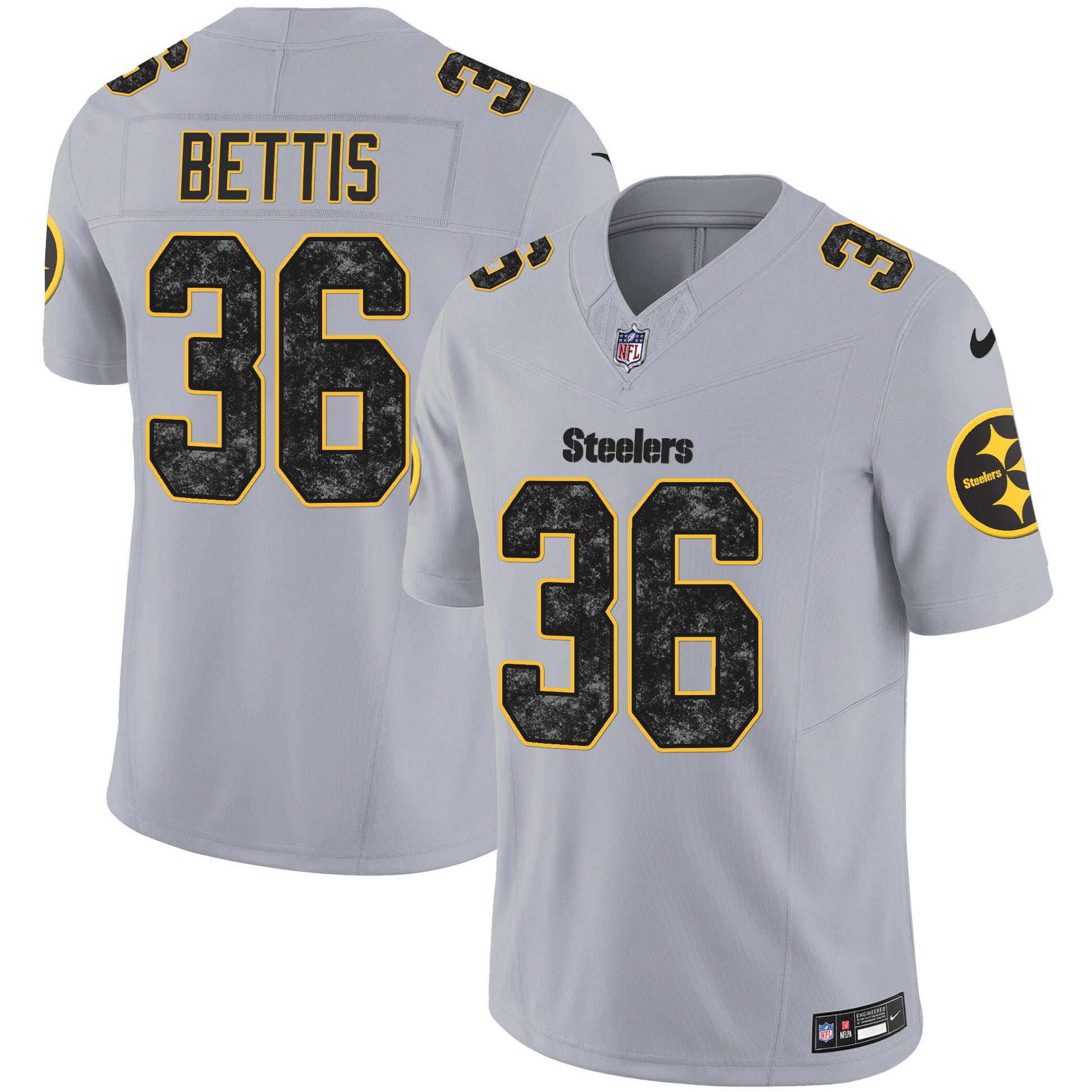 Gray - Jerome Bettis