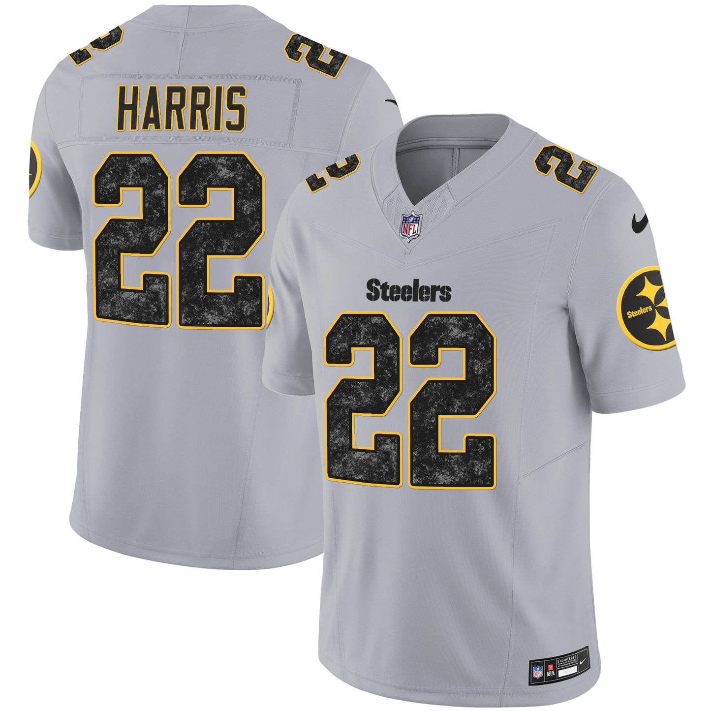 Gray - Najee Harris