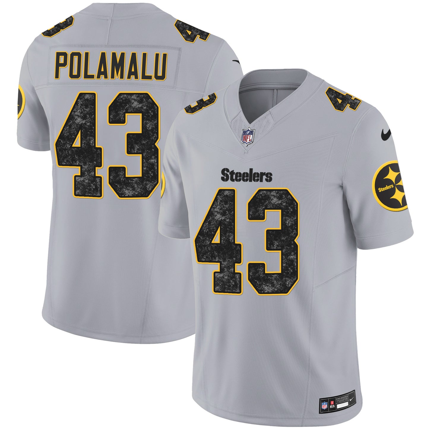 Gray - Troy Polamalu