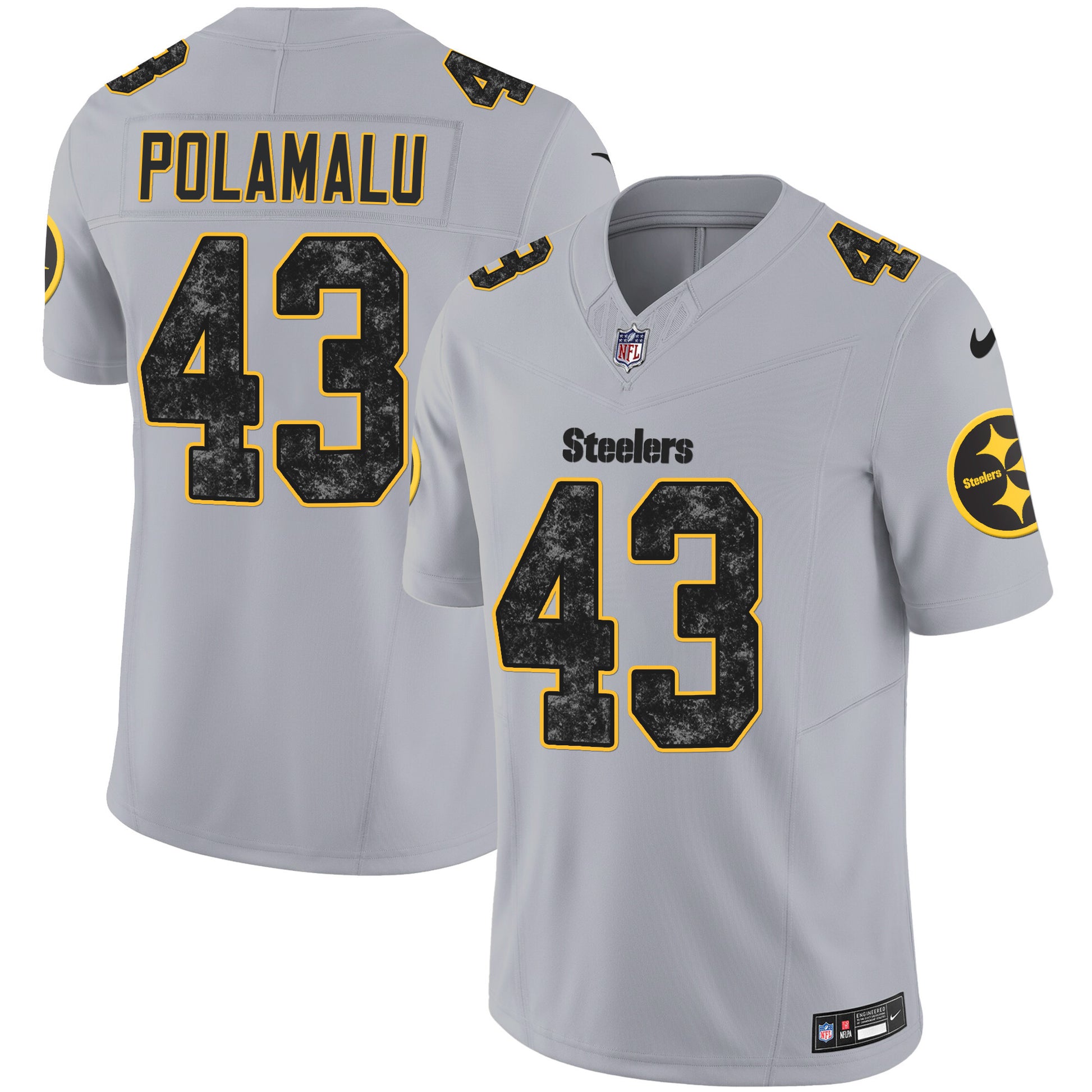 Gray - Troy Polamalu